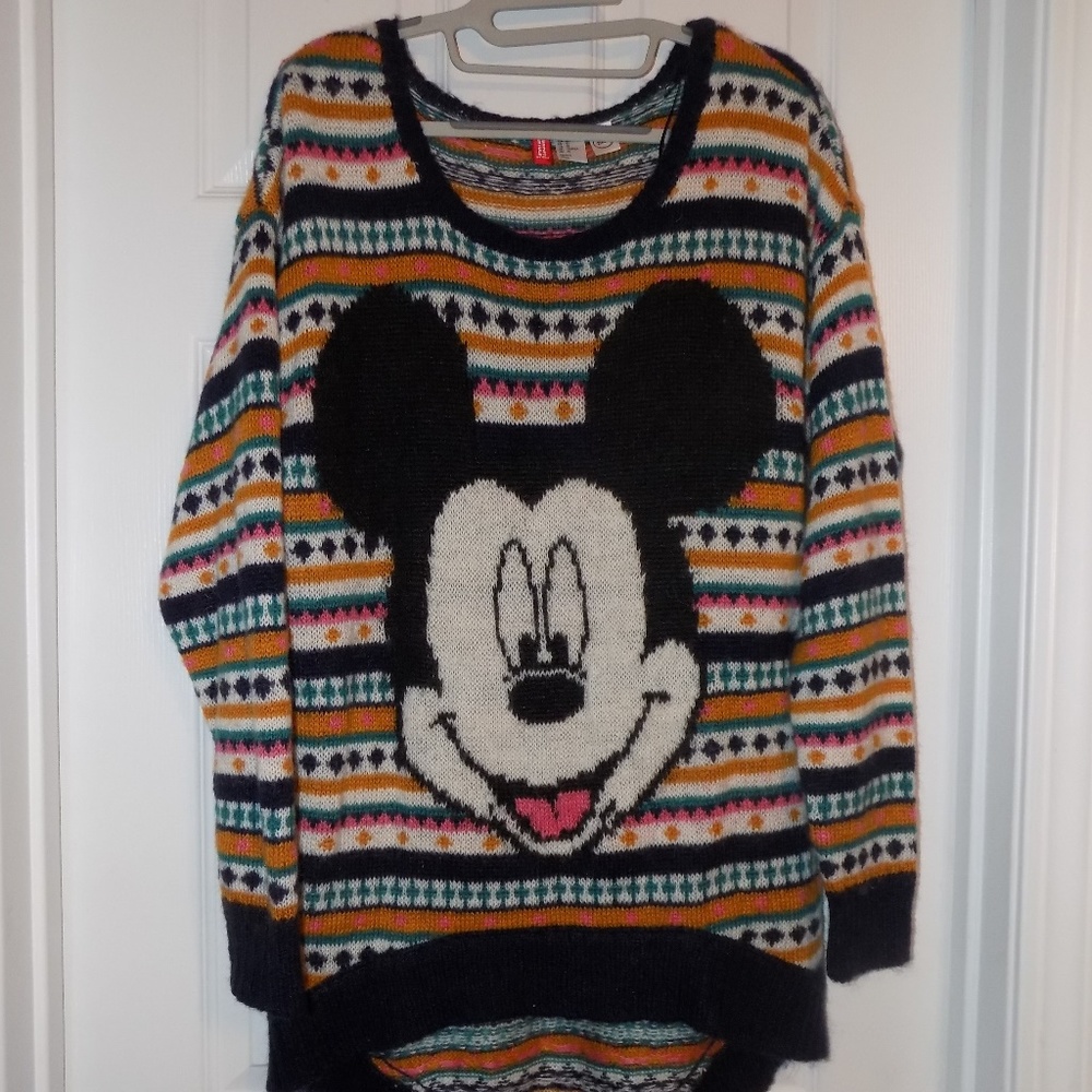 Mickey Mouse Knit Sweater